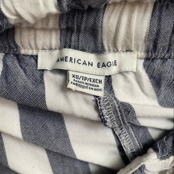 AE High Waisted Paperbag Shorts - Picture 6 of 6